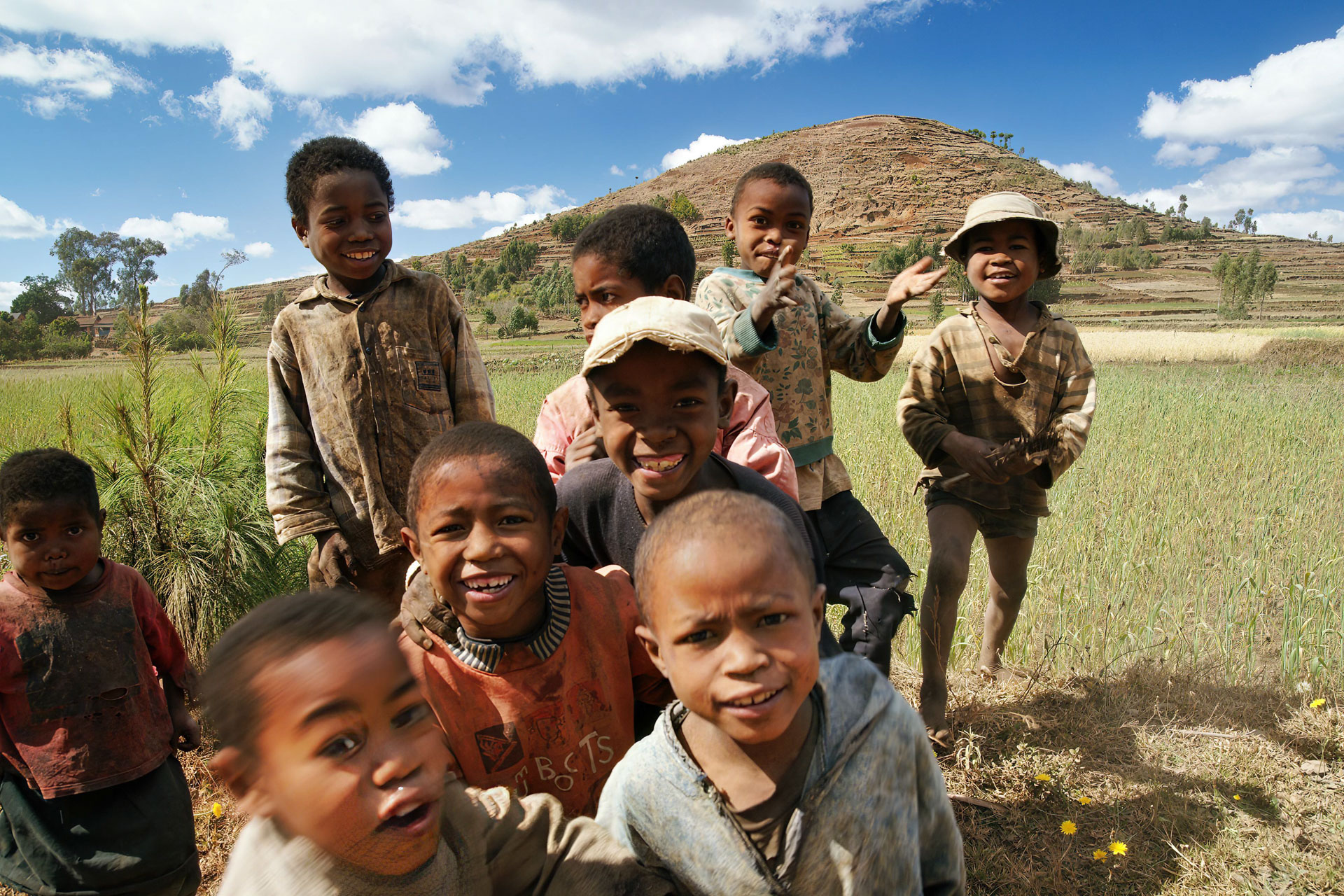 Wanderung vom Lac Tritriva zum Lac Andraikiba